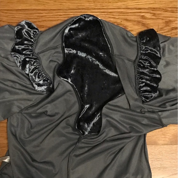 NWT Intimately by Free People Velvet Bodysuit in “Sunflower Seed” - Picture 5 of 7